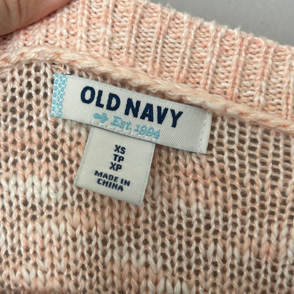Old Navy Est 1994 Crew Neck Knitted Sweater Sz XS - Picture 7 of 8